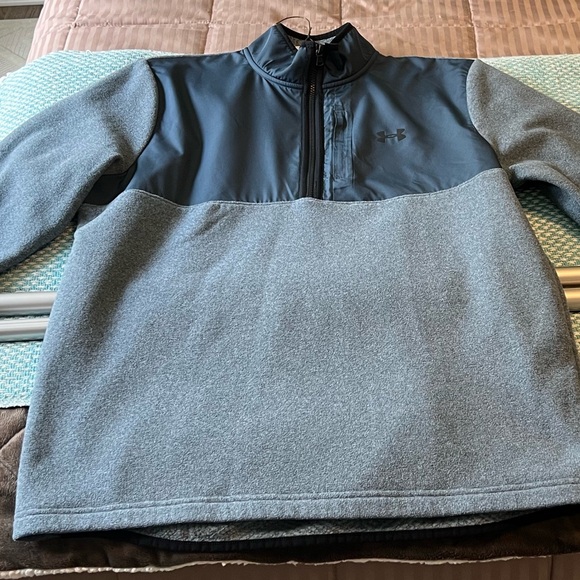 Under Armour Coldgear Zip Pullover - Picture 2 of 7